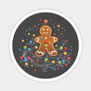 Gingerbread Magnet